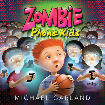 Paperback Zombie Phone Kids Book