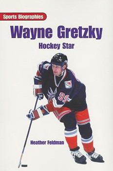 Paperback Wayne Gretzky: Hockey Star Book