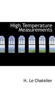 High Temperature Measurements