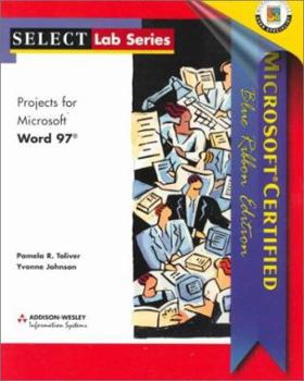 Paperback Select: Microsoft Word 97, Blue Ribbon Edition Book