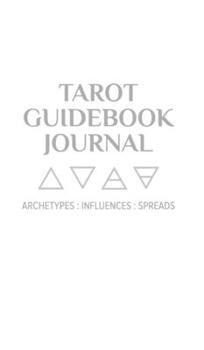Hardcover Tarot Guidebook Journal Book