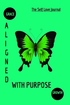 Paperback Self Love Journal ( Green) Book