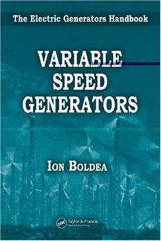 Hardcover Variable Speed Generators Book