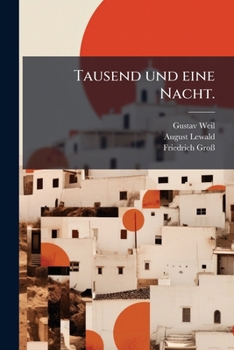 Paperback Tausend und eine Nacht. [German] Book