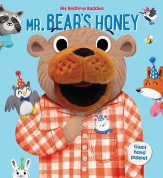 Board book My Bedtime Buddies MR Bear's Honey Book