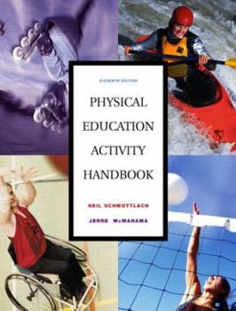 Paperback The Physical Education Activity Handbook Book