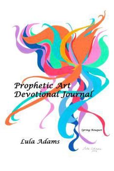 Paperback Prophetic Art Devotional Journal Book