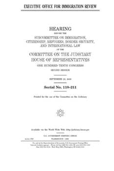 Paperback Executive Office for Immigration Review Book