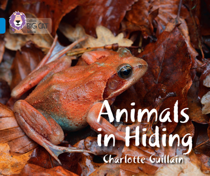 Paperback Animals in Hiding: Band 04/Blue Book