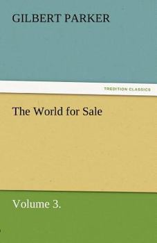 Paperback The World for Sale, Volume 3. Book