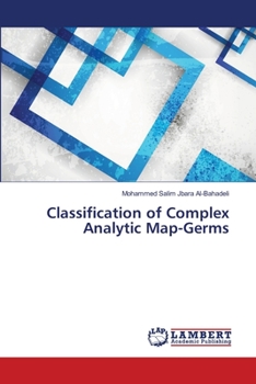 Paperback Classification of Complex Analytic Map-Germs Book