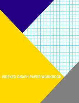 Paperback Indexed Graph Paper Workbook: 3 Lines Per Inch Book