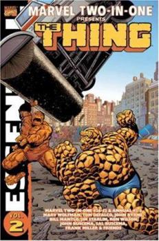 Paperback Essential Marvel Two-In-One, Volume 2: Presents the Thing Book