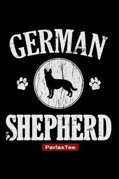 German Shepherd: German Shepherd Dog Composition Notebook Blank Lined Journal Diary For Pet Dog Lover and Owners 100 Pages Size 6*9