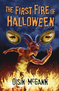 Paperback The First Fire of Halloween Book