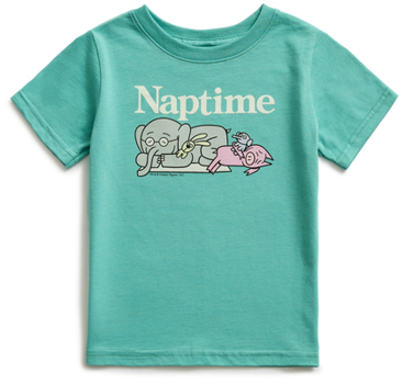 Misc. Mo Willems's Elephant & Piggie: Naptime Kids' T-Shirt - 4 Yr Book