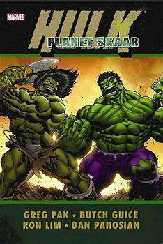 Hulk: Planet Skaar - Book  of the Skaar: Son Of Hulk