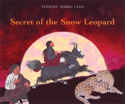 Hardcover Secret of the Snow Leopard Book