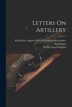 Paperback Letters On Artillery Book