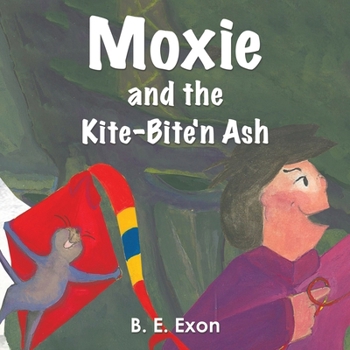 Paperback Moxie and the Kite-Bite'n Ash Book