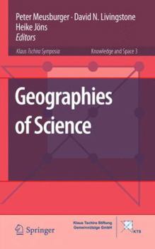 Paperback Geographies of Science Book