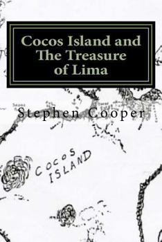 Paperback Cocos Island and The Treasure of Lima: A Desert Island Myth Book