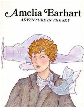 Paperback Amelia Earhart - Pbk Book