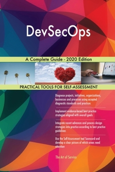 Paperback DevSecOps A Complete Guide - 2020 Edition Book