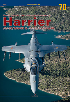 Paperback Hawker Siddeley (Bae), McDonnell-Douglas/Boeing Harrier Av-8s/Tav-8s & Av-8b/B+/Tav-8b Book