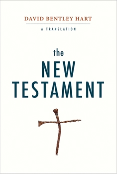 Hardcover The New Testament: A Translation Book