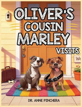 Hardcover Oliver's Cousin Marley Visits Book