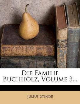 Paperback Die Familie Buchholz, Volume 3... [German] Book