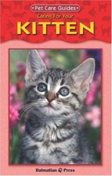 Paperback Kitten Pet Guide Book