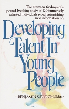Paperback Developing Talent in Young People Book