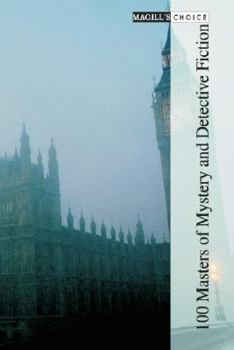 Hardcover 100 Masters of Mystery and Detective Fiction Book