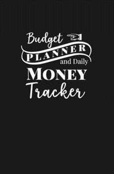 Paperback Budget Planner & Daily Money Tracker Book