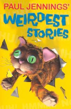 Paperback Paul Jennings' Weirdest Stories Book