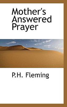 Paperback Mother's Answered Prayer Book