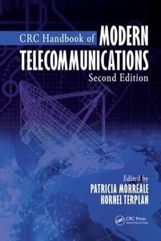 Hardcover CRC Handbook of Modern Telecommunications Book