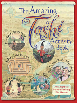 Paperback The Amazing Tashi Activity Book