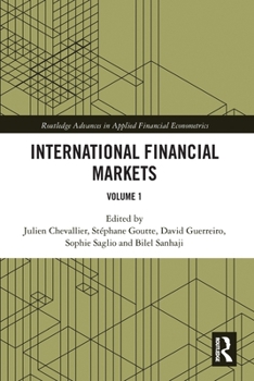Paperback International Financial Markets: Volume 1 Book