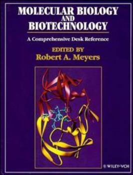 Paperback Molecular Biology and Biotechnology: A Comprehensive Desk Reference Book