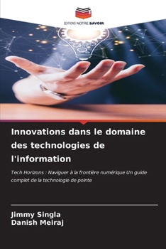 Paperback Innovations dans le domaine des technologies de l'information [French] Book