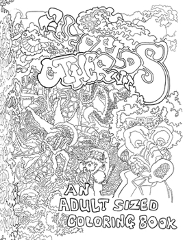 Paperback Other Worlds VI Adult Coloring Book