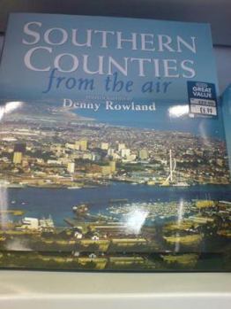 Hardcover Southern Counties from the Air Book