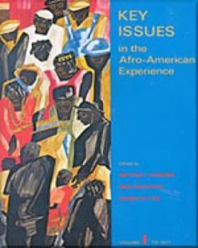 Paperback Key Issues Afro-Amer Experience VI Book