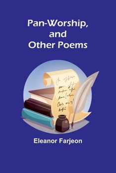 Paperback Pan-Worship, and Other Poems Book