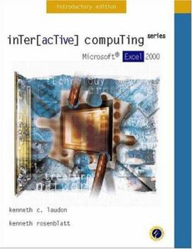 Paperback Interactive Computing Series: Microsoft Excel 2000 Introductory Edition Book