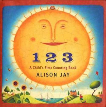Hardcover 1 2 3: A Child's First Counting Book