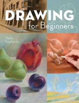 Paperback Drawing for Beginners Book